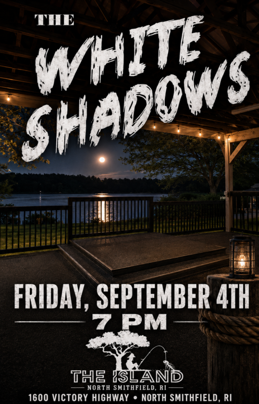 The White Shadows @ The Island 9.4.26