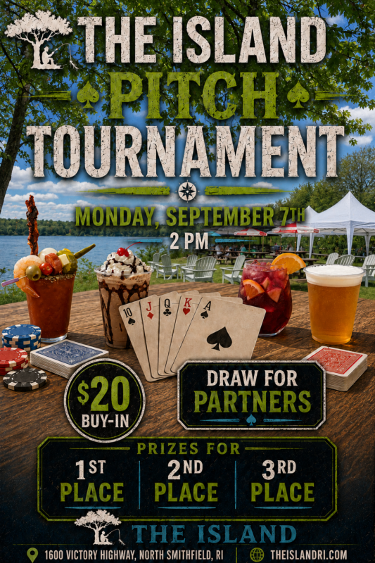 Hi Lo Jack Tournament at The Island on Labor Day