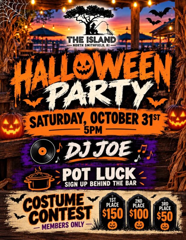 Halloween Costume Party At The Island