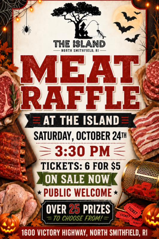 October Meat Raffle at The Island
