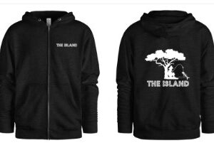 Charcoal Heather Zip Up Hoodie