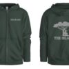 Island Zip Up Hoodie