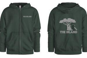 Island Zip Up Hoodie