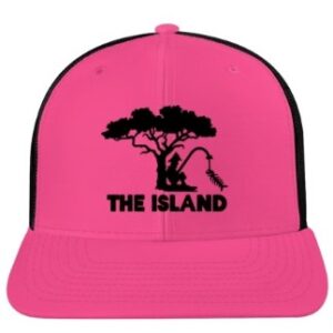 Hot Pink Island Hat