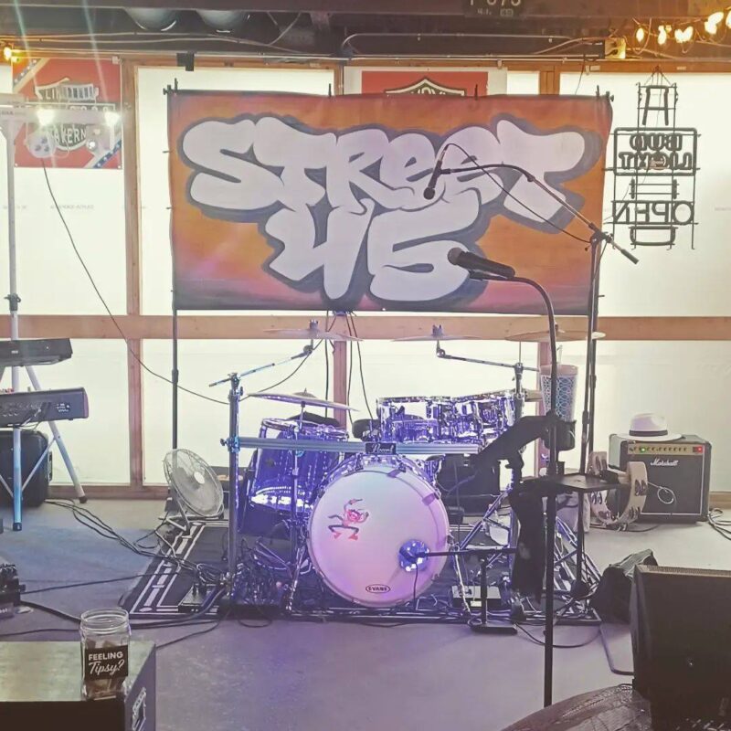 Street 45 Band at The Island