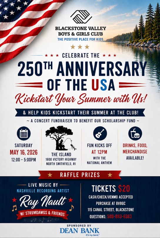 Blackstone Boys & Girls Club Event