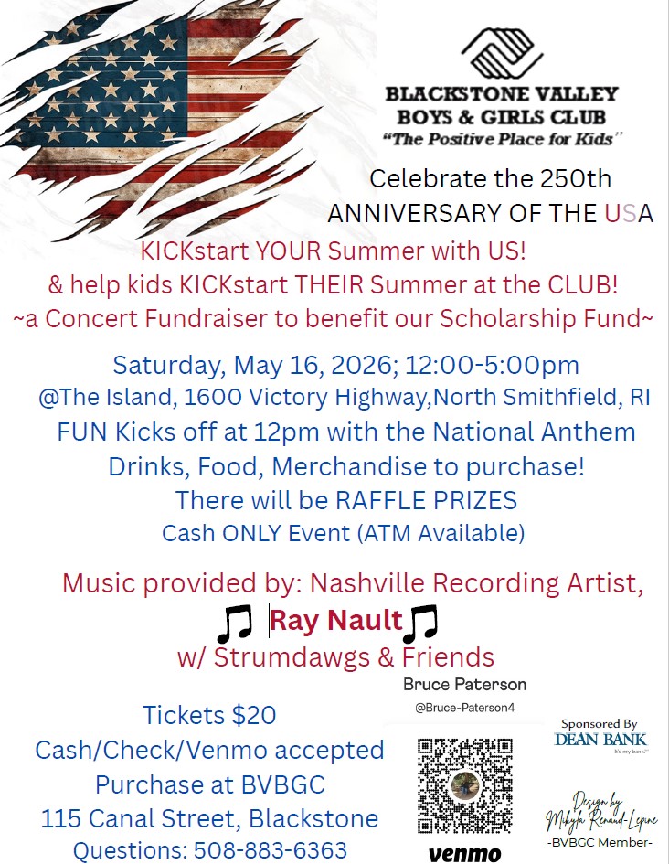 Boys & Girls Club of Blackstone, MA