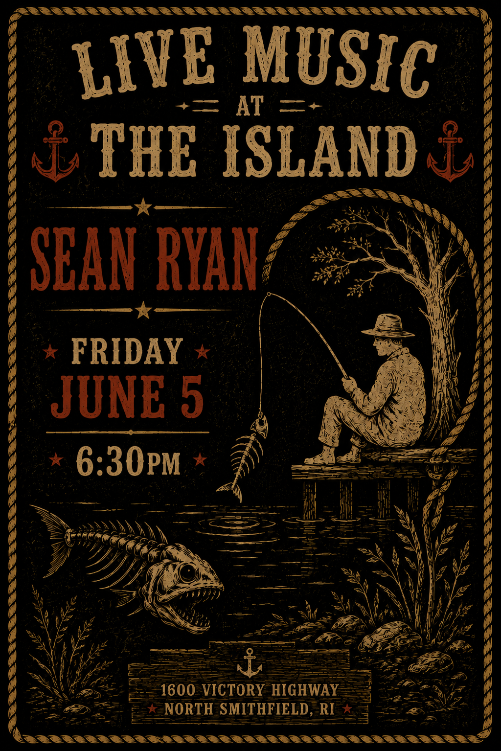 Sean Ryan at The Island