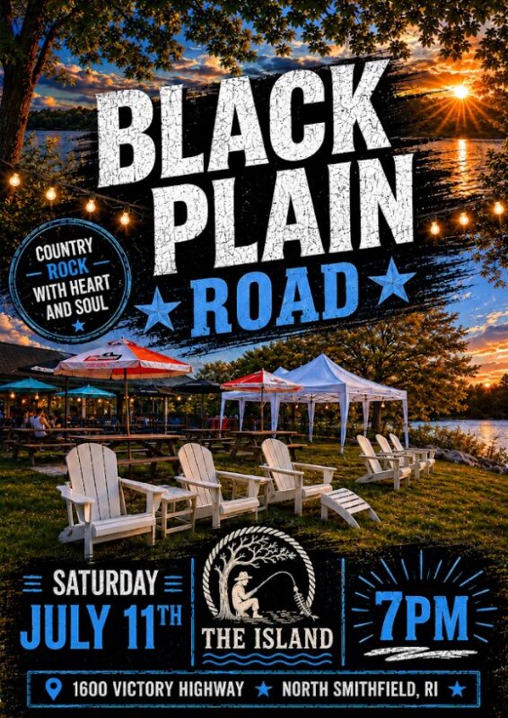Black Plain Road at The Island