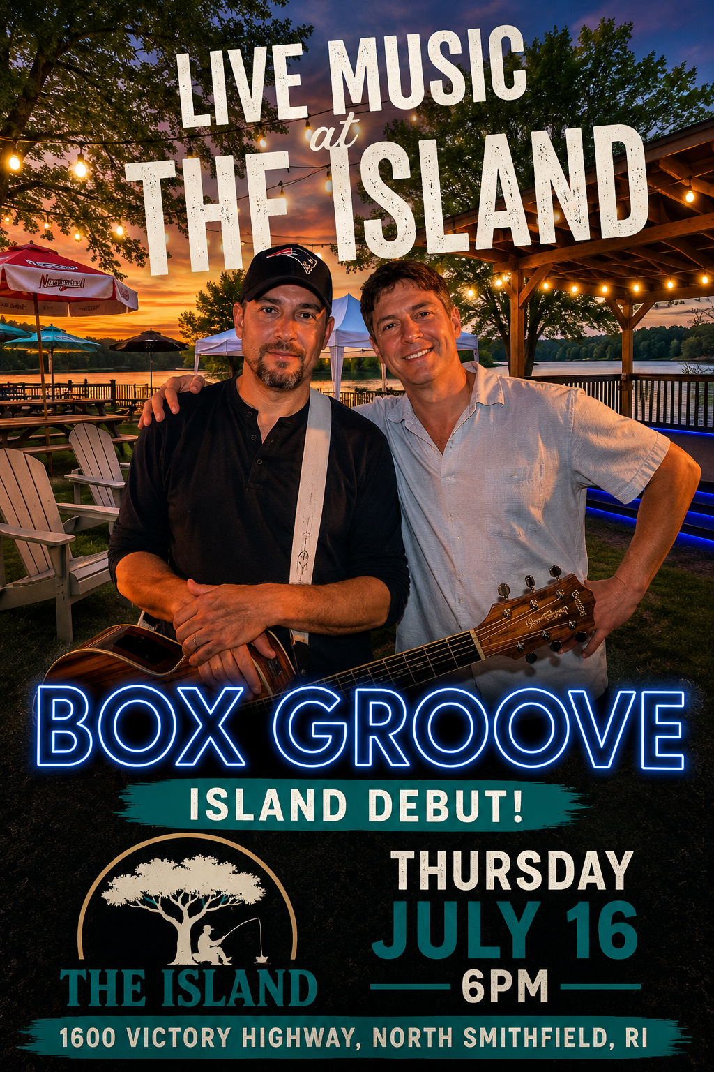 Box Groove @ The Island
