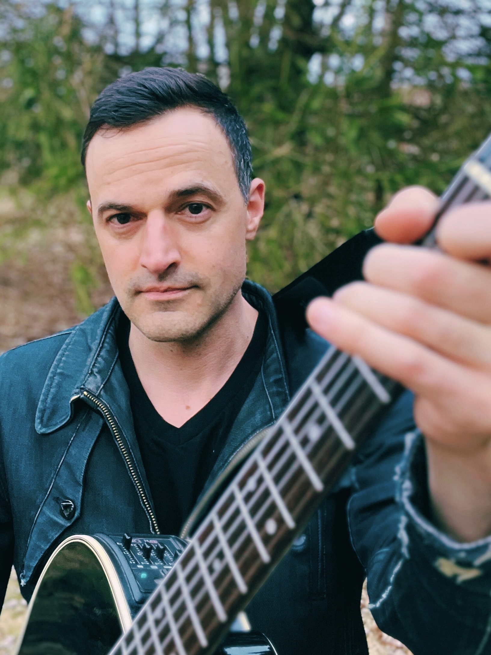 Christopher Principe at The Island
