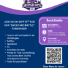 Back Yard Battle 2026 Flyer for Chrones Charity Event