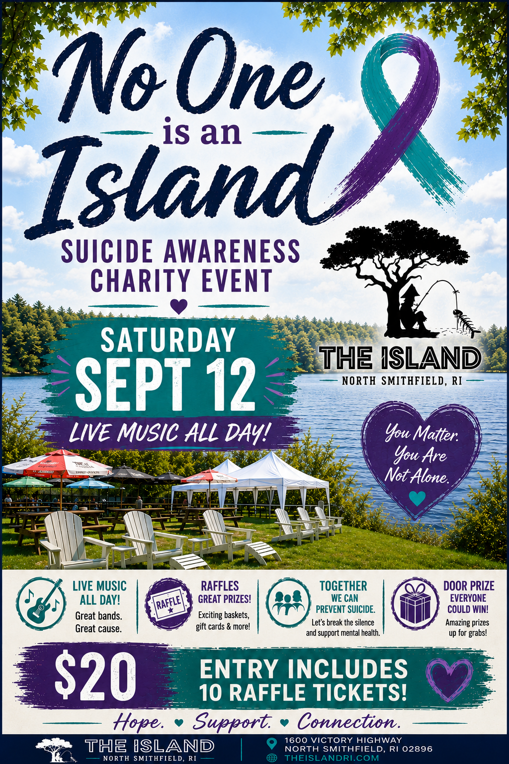 Suicide Awareness Flyer