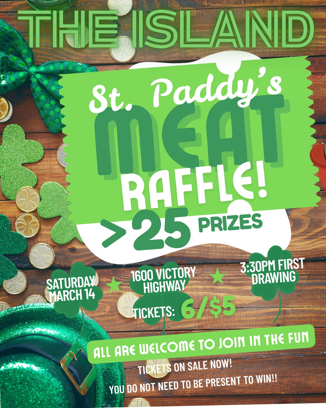 Saint Patrick's Day @ The Island