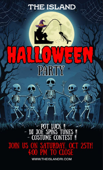 The Island 2025 Halloween Party