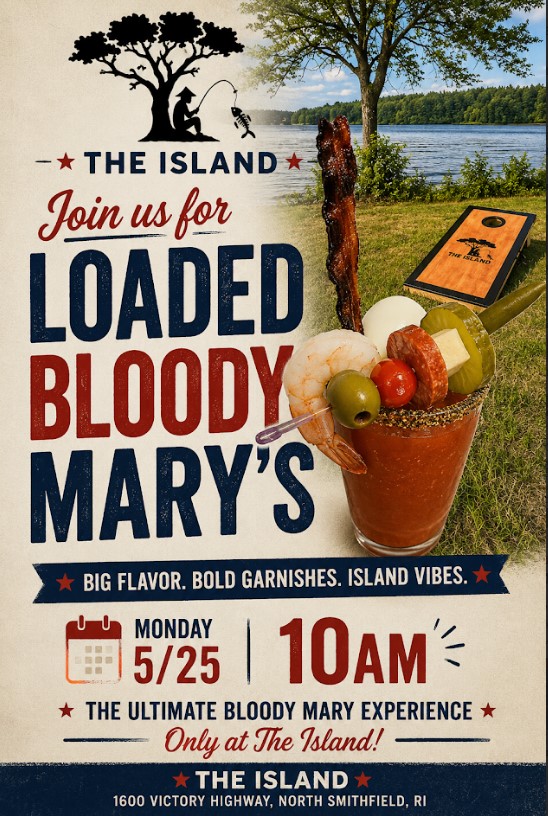 loaded bloody mary's