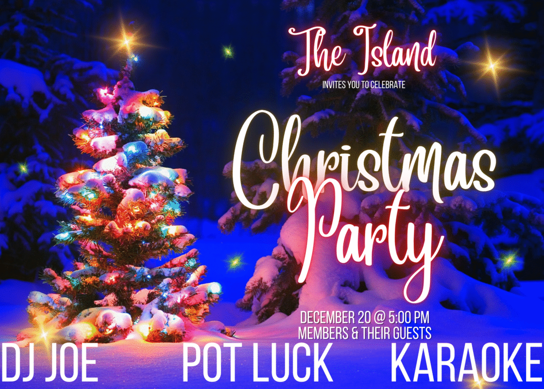 The Island 2025 Christmas Party