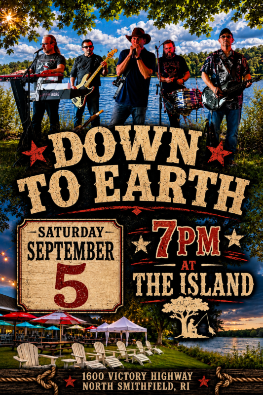 The Down to Earth Band at The Island