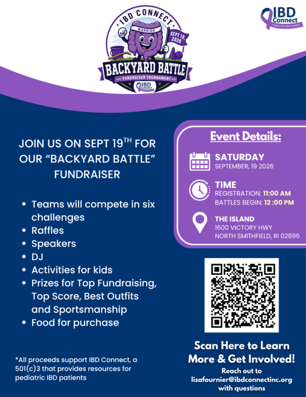 Crohn's 2026 Event @ The Island