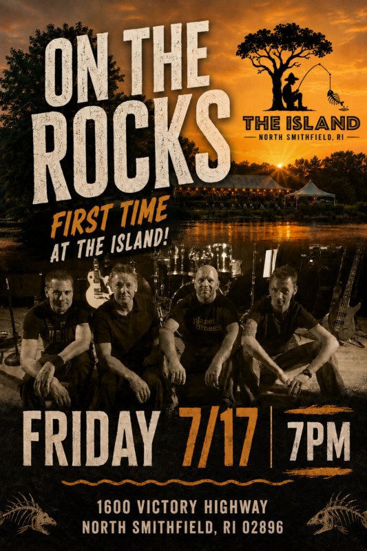 On The Rocks at The Island