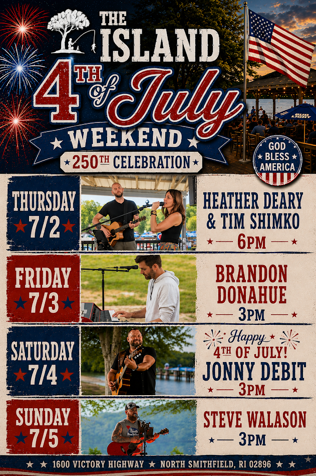 Island Events 4th of July