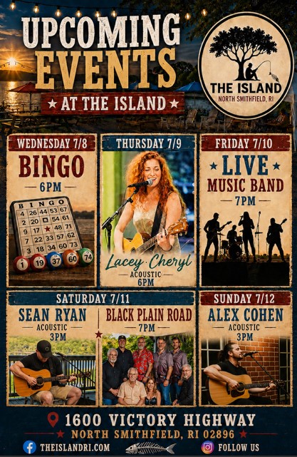 Island Weekly Flyer July 8th.