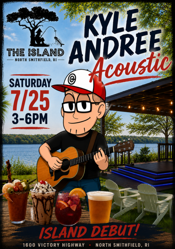 Kyle Andree at The Island