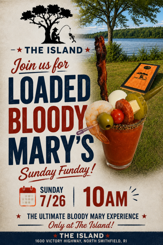 Brenda's Loaded Bloody Mary's