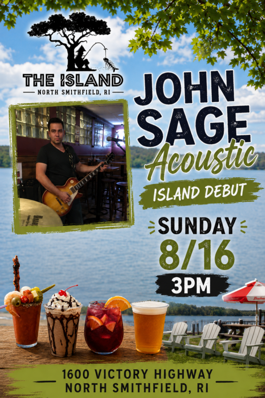 John Sage @ The Island