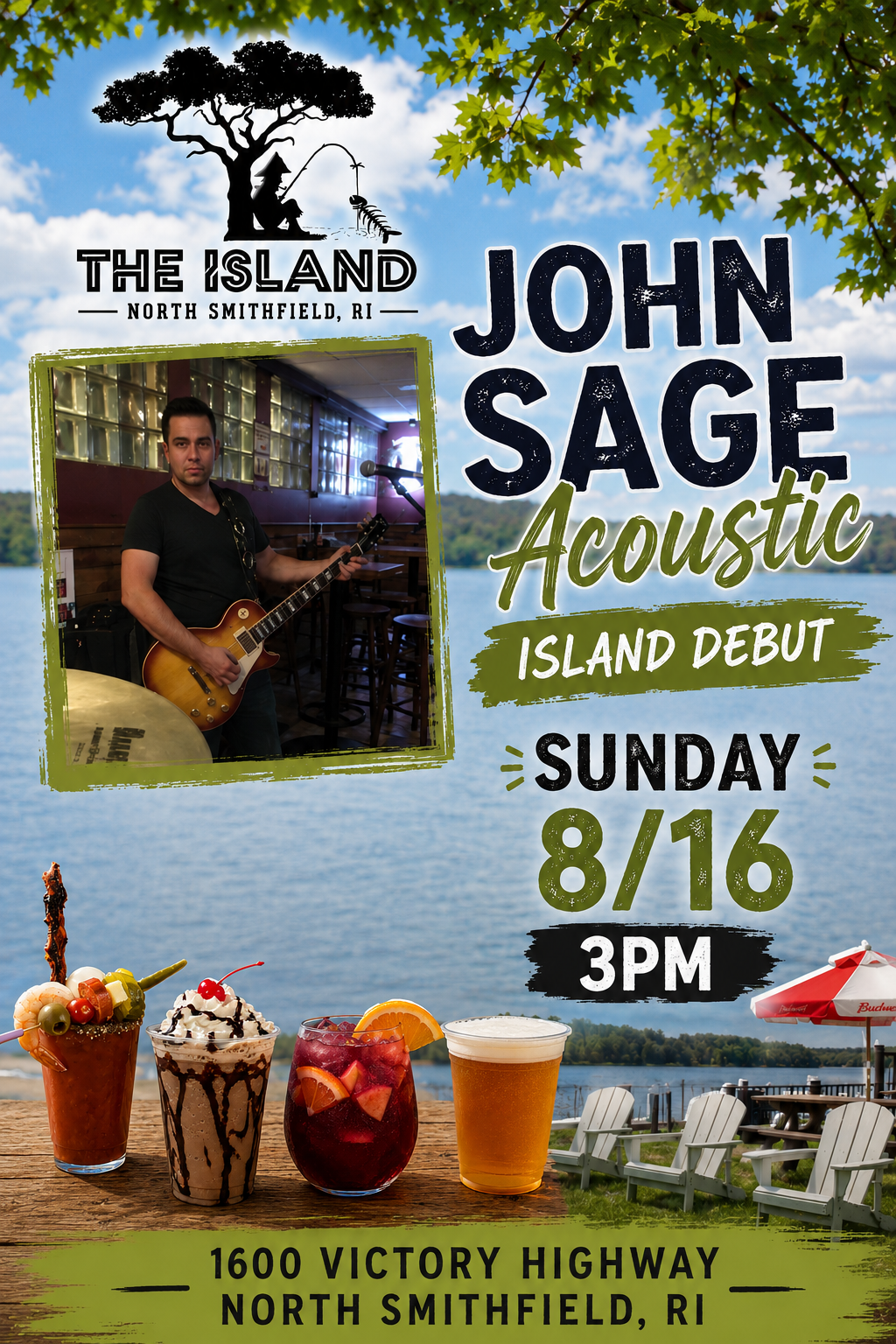 John Sage @ The Island