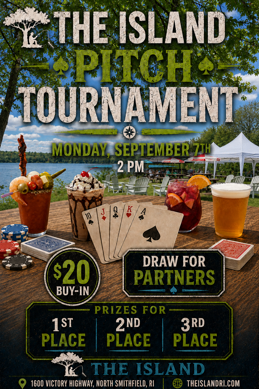 Hi Lo Jack Tournament at The Island on Labor Day