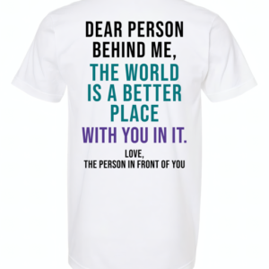 Suicide Awareness Charity Event T Shirt