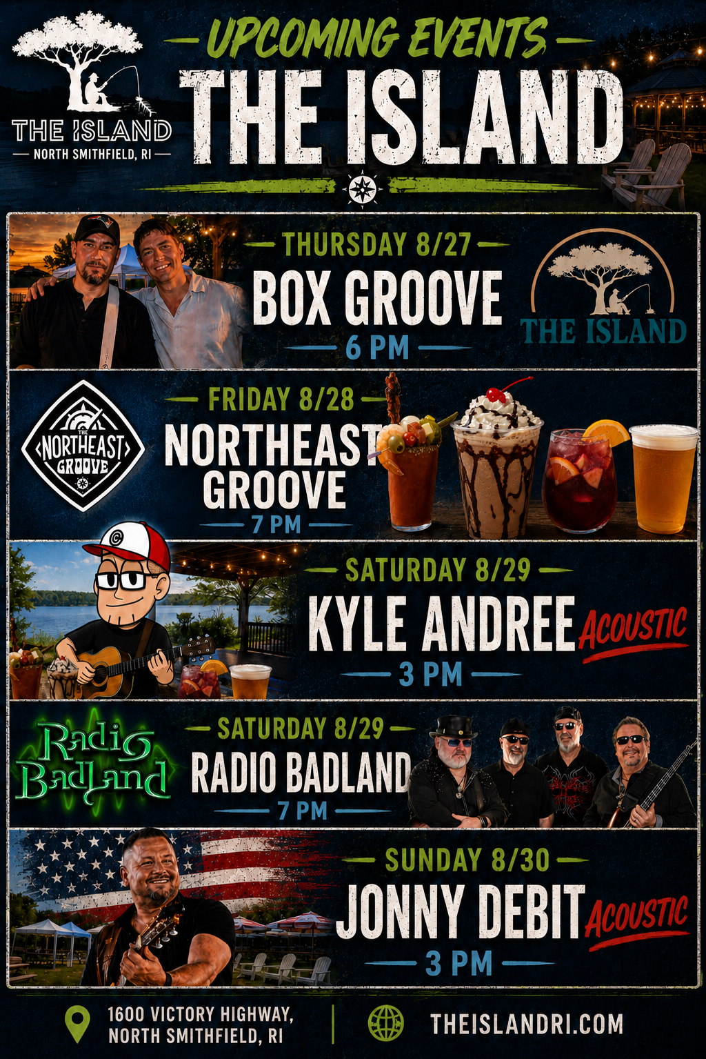 Weekly Flyer @ The Island