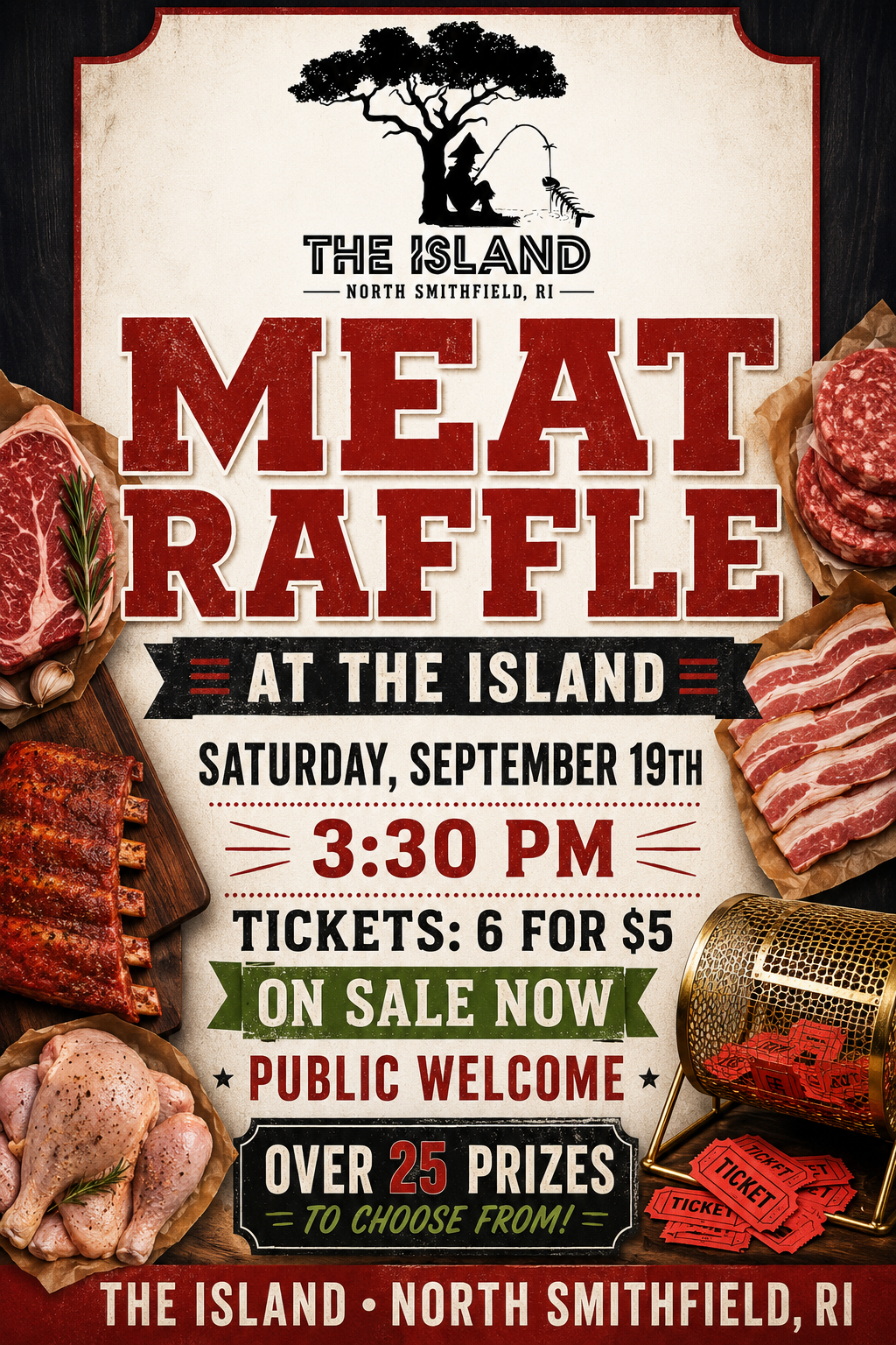 The Island Meat Raffle is Back!