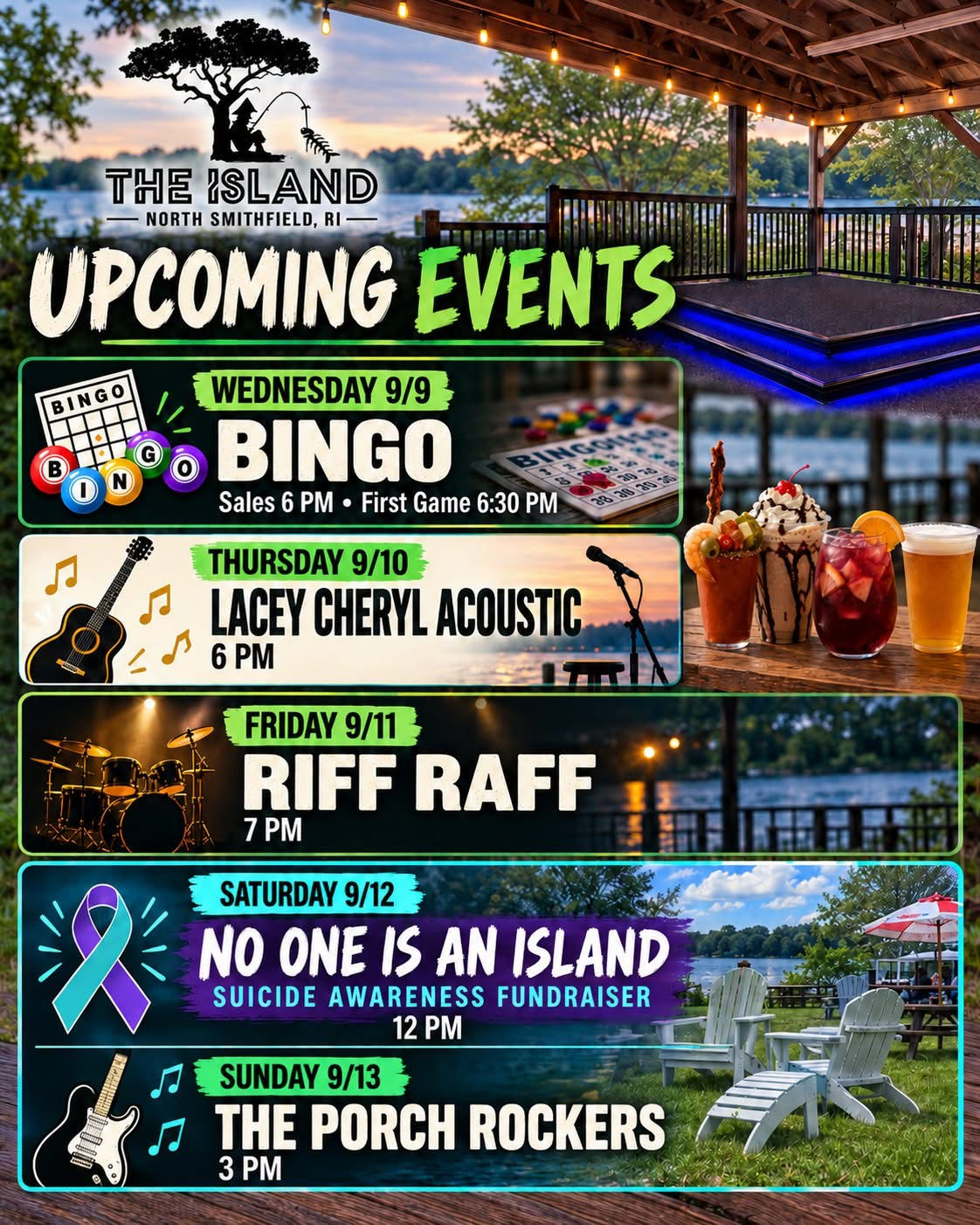 Island weekly flyer week of September 9th.