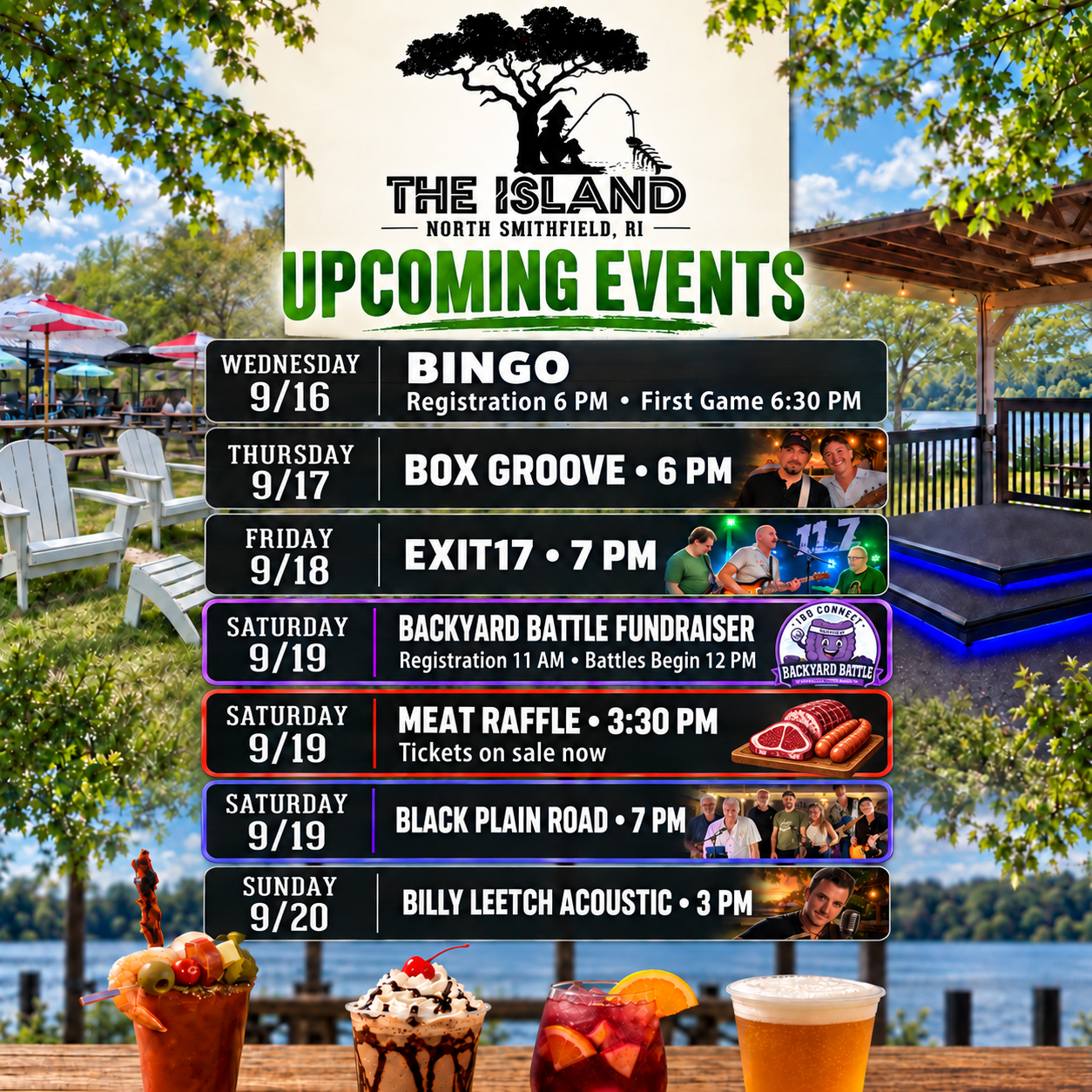 Island Events September