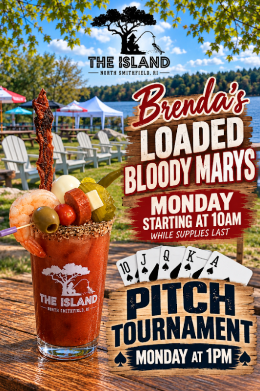 Island Events 10.8.26